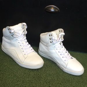 Adult “Pop Tart Grid” High Top Sneakers by Pastry